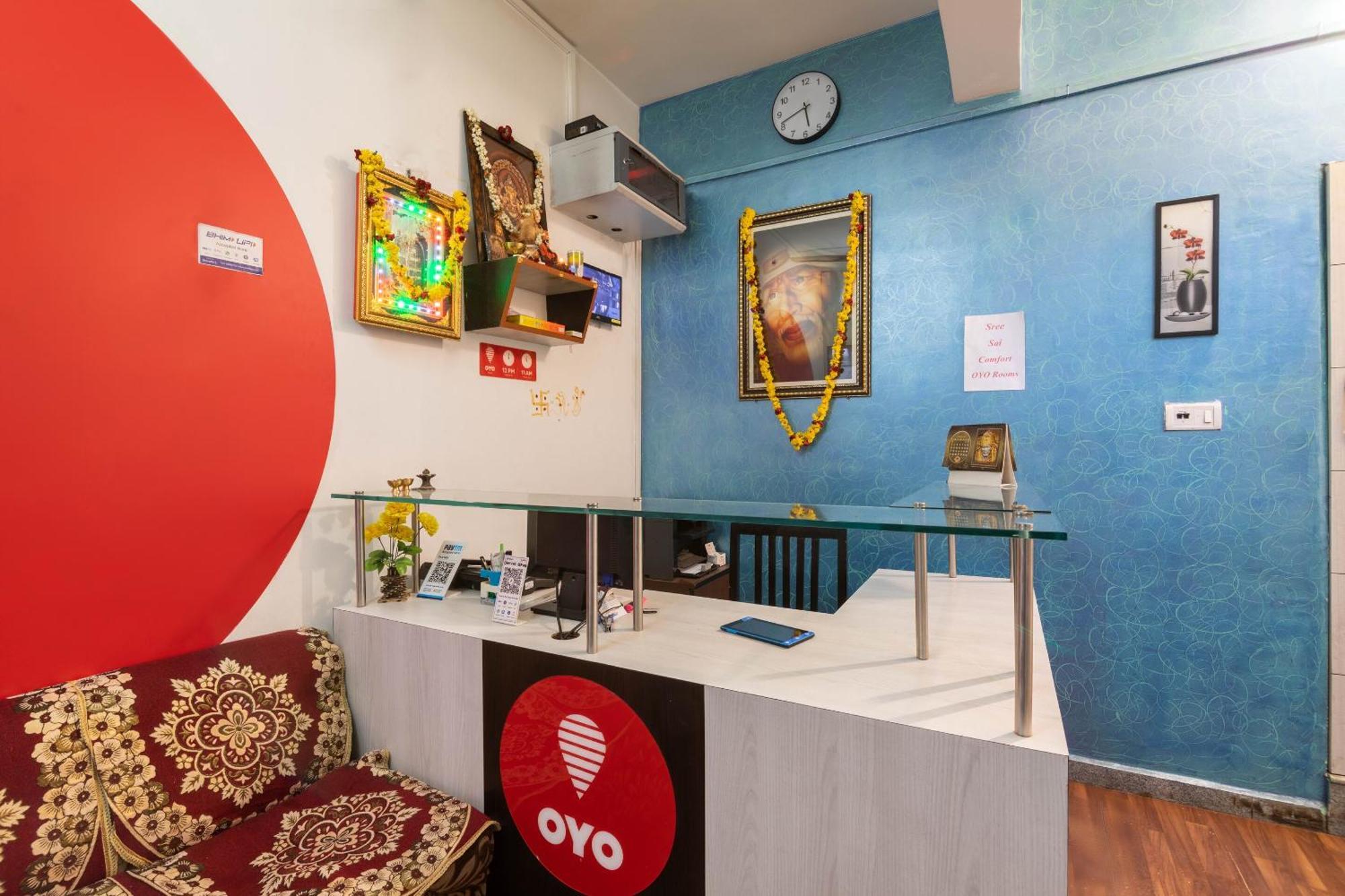班加罗尔 Oyo 9439 新客人旅馆酒店 外观 照片